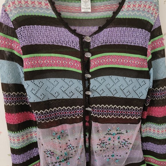 Christian Lacroix Sweaters - Christian Lacroix Sweater L